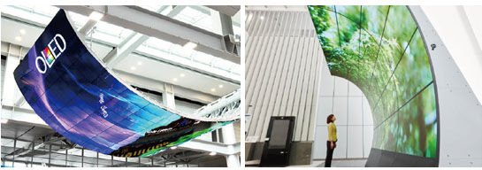 柔性OLED拚接屏和LCD91看片免费下载、LED顯示屏有什麽區別