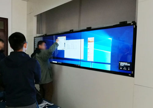 大屏幕拚接屏能添加觸摸功能嗎？