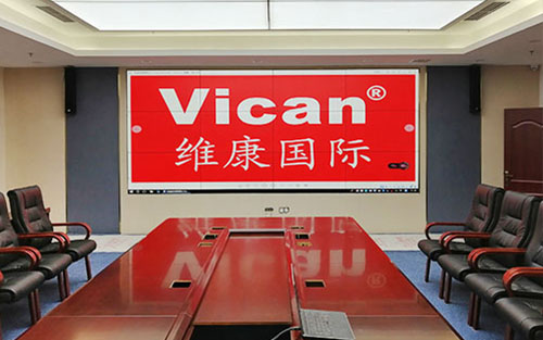 拚接屏用於會議室顯示效果怎麽樣？拚接屏會議室效果圖