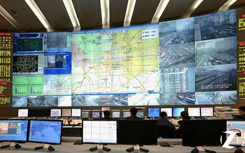 大數據顯示屏哪種好？大數據顯示屏效果圖